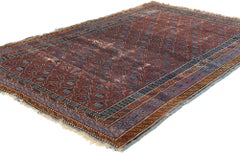 Antique Persian Kuba Rug