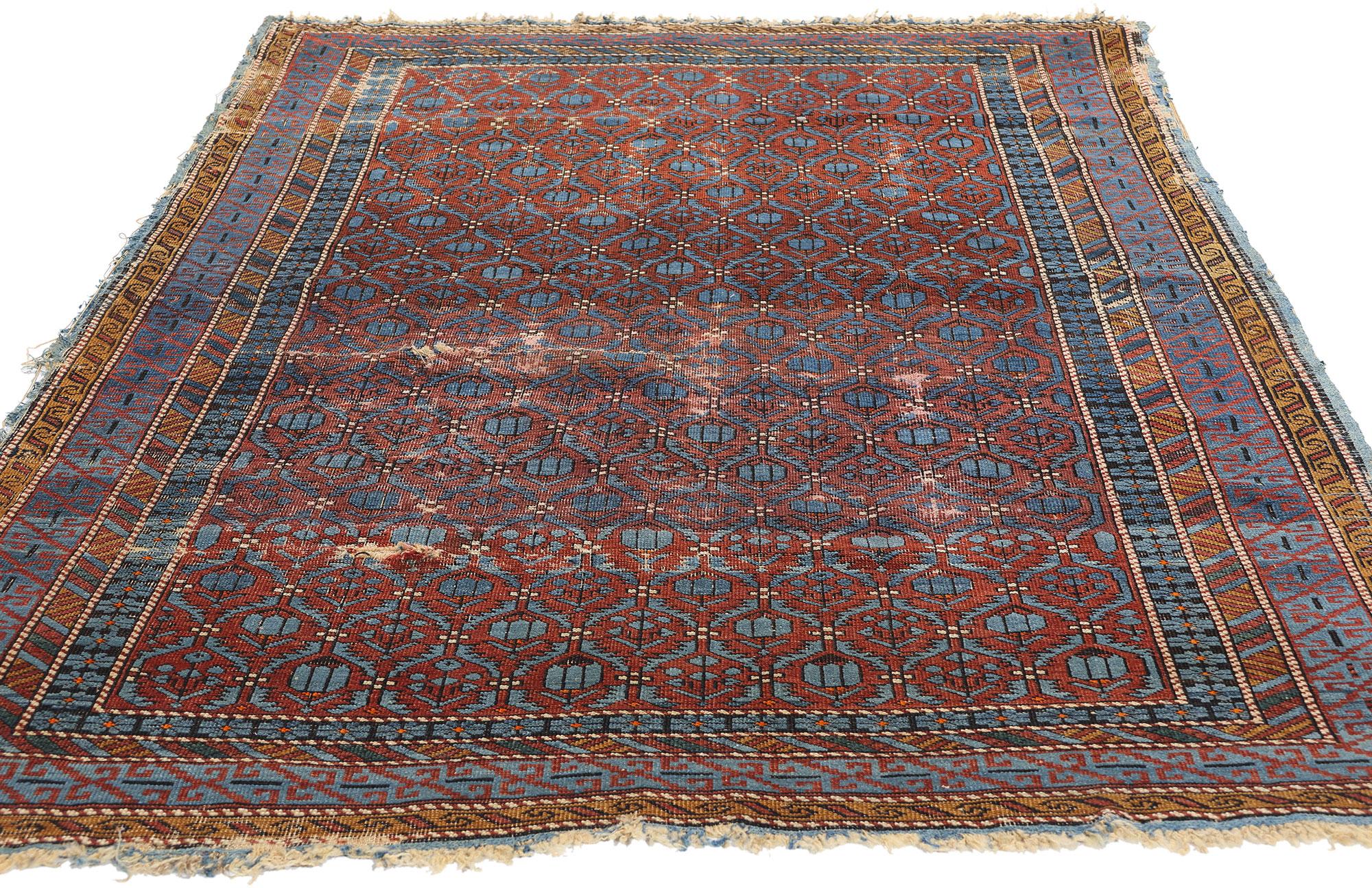 Kazakh Tapis persan Kuba ancien en vente