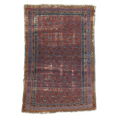 Antique Persian Kuba Rug