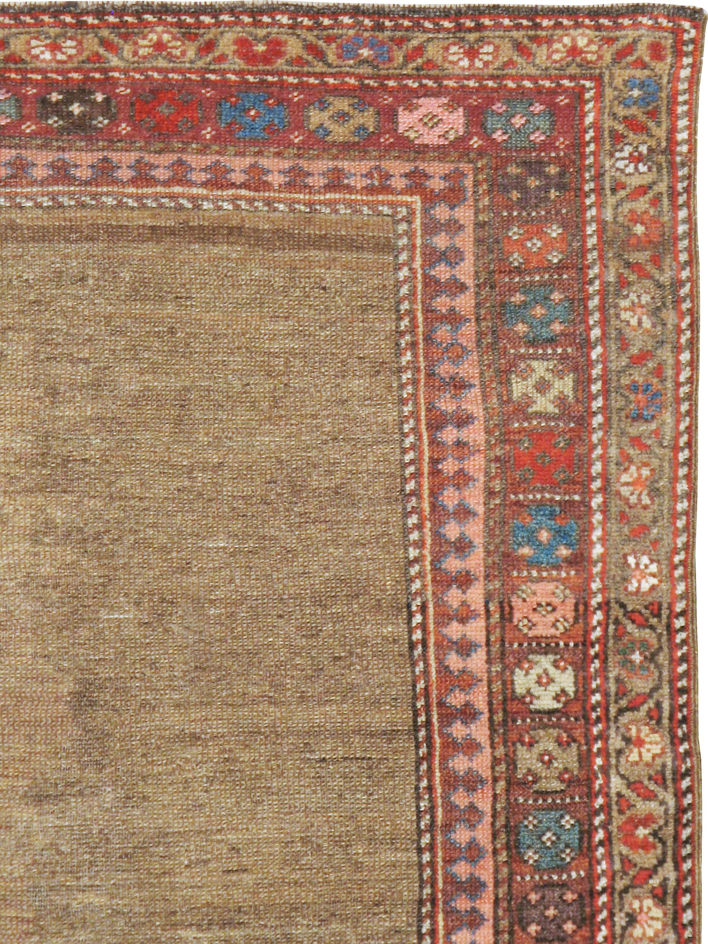 Tribal Antique Persian Kurd Rug For Sale