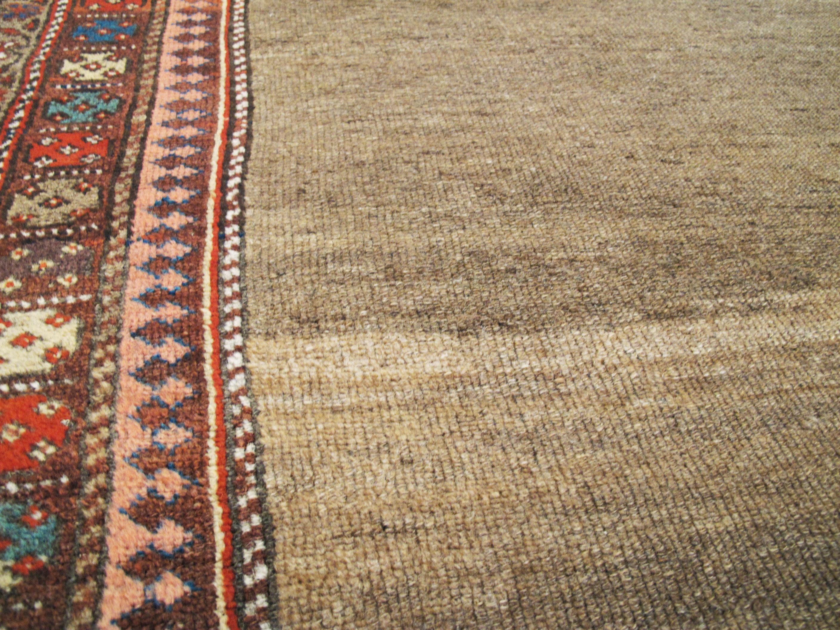 20th Century Antique Persian Kurd Rug For Sale