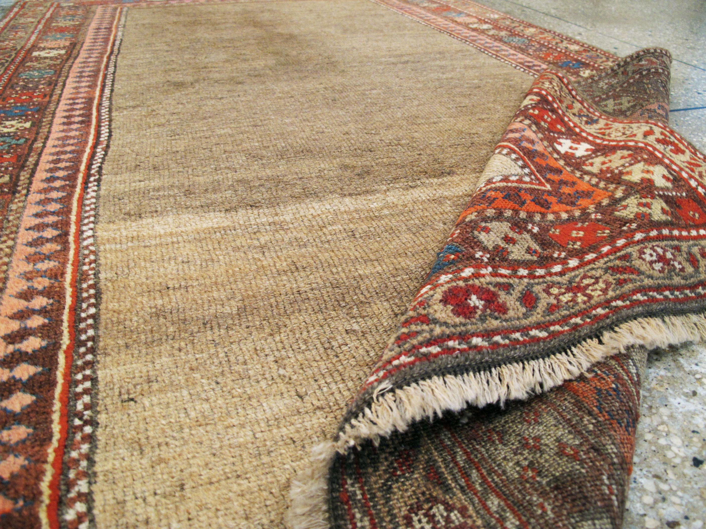 Antique Persian Kurd Rug For Sale 2