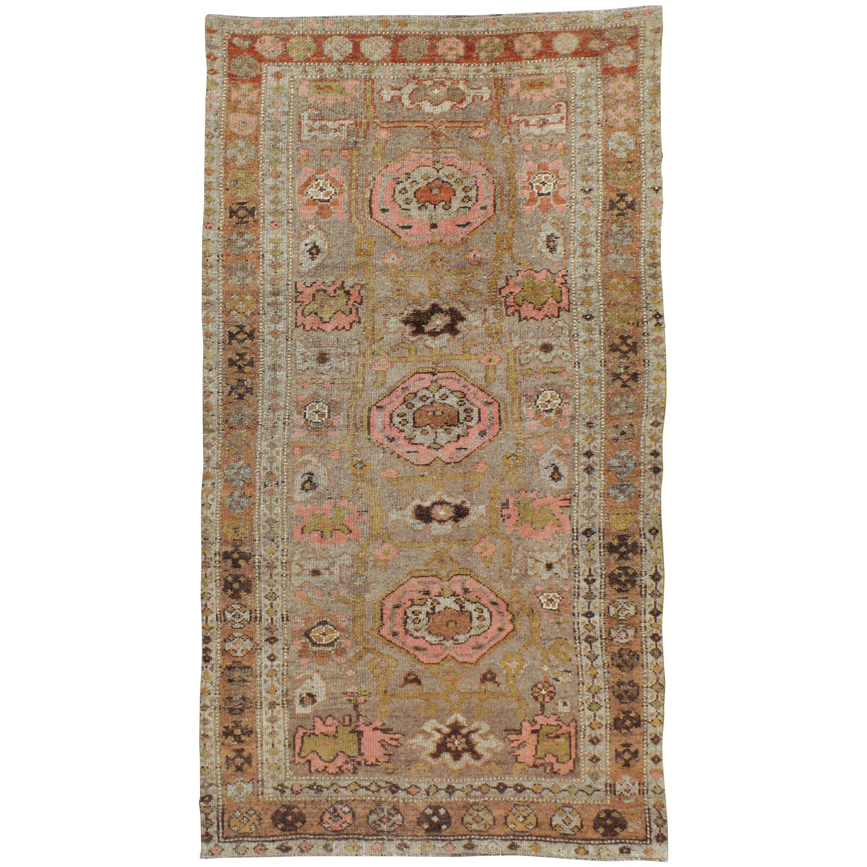 Tapis persan ancien du Kurde