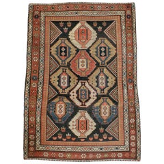 Antique Persian Kurd Rug