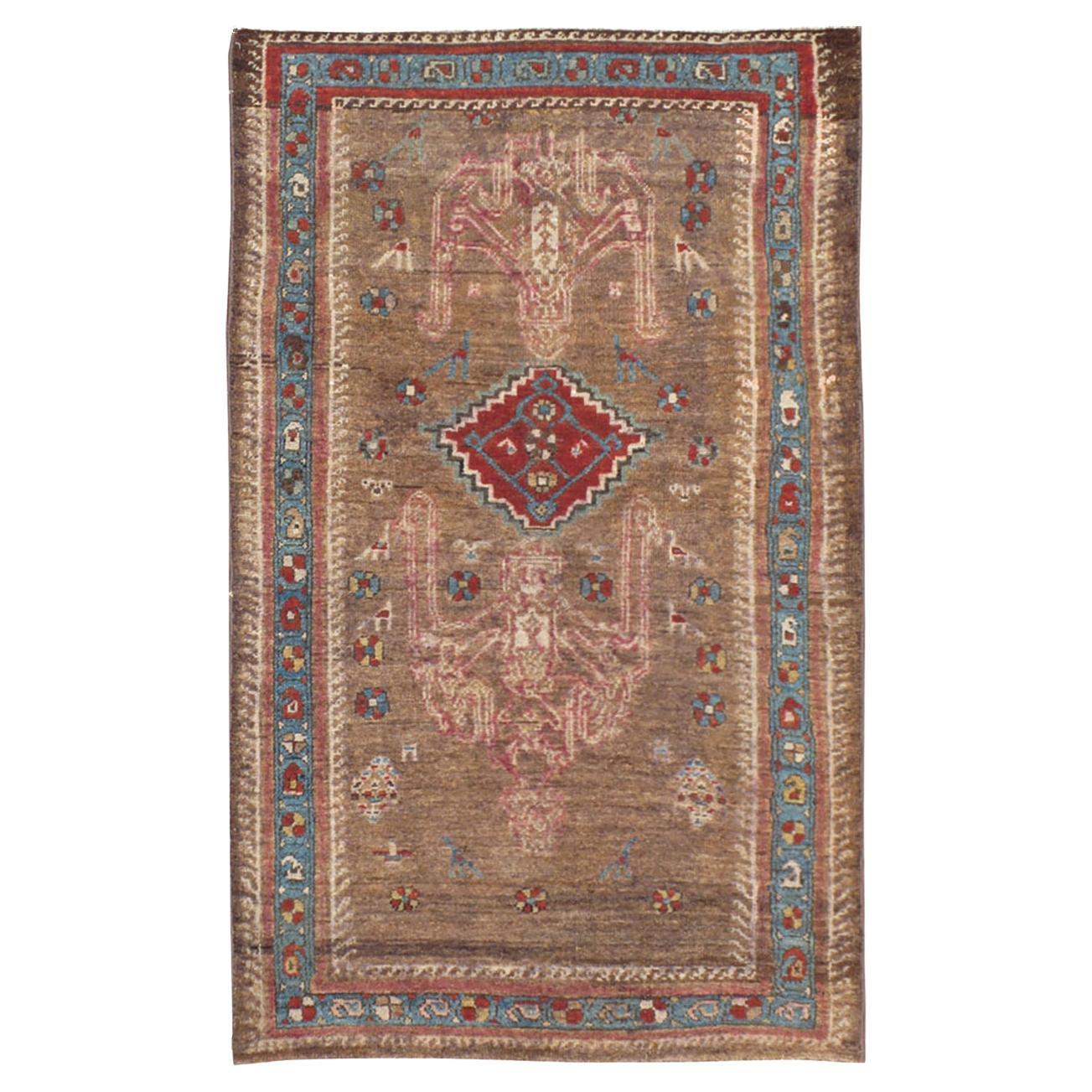 Antique Persian Kurd Rug