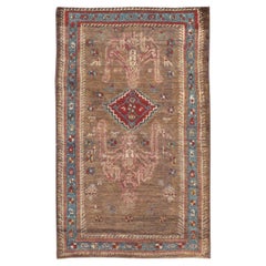 Alfombra persa antigua Kurd