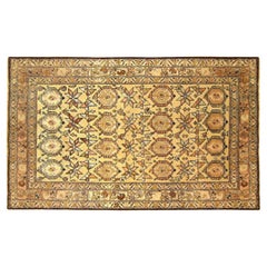 Antique Persian Kurd Rug, Small Size, W/ Paisley Design