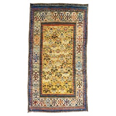 Tappeto antico persiano curdo 3'3" x 6'6"