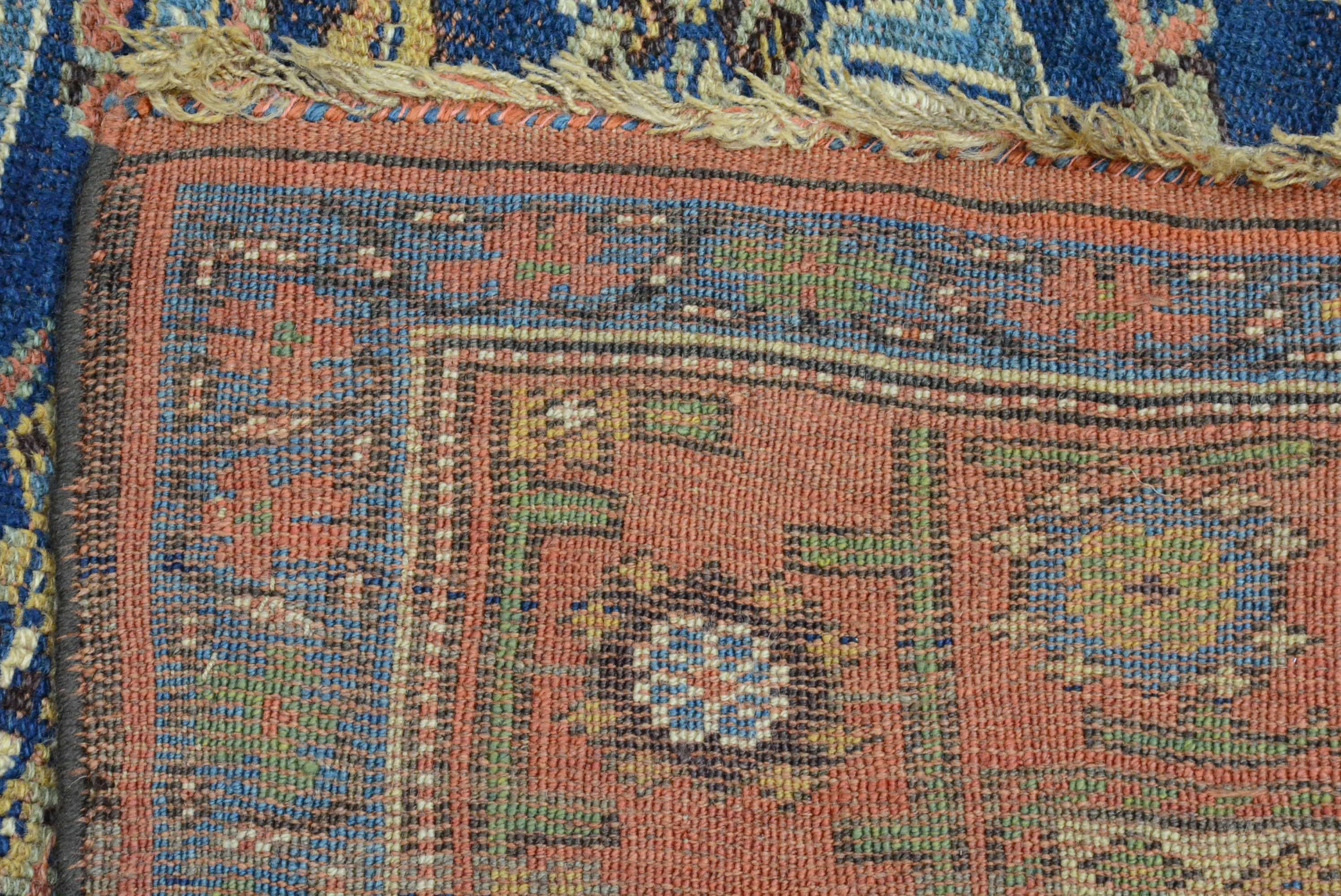 Antiker persisch-kurdischer Bidjar-Teppich im Angebot 2