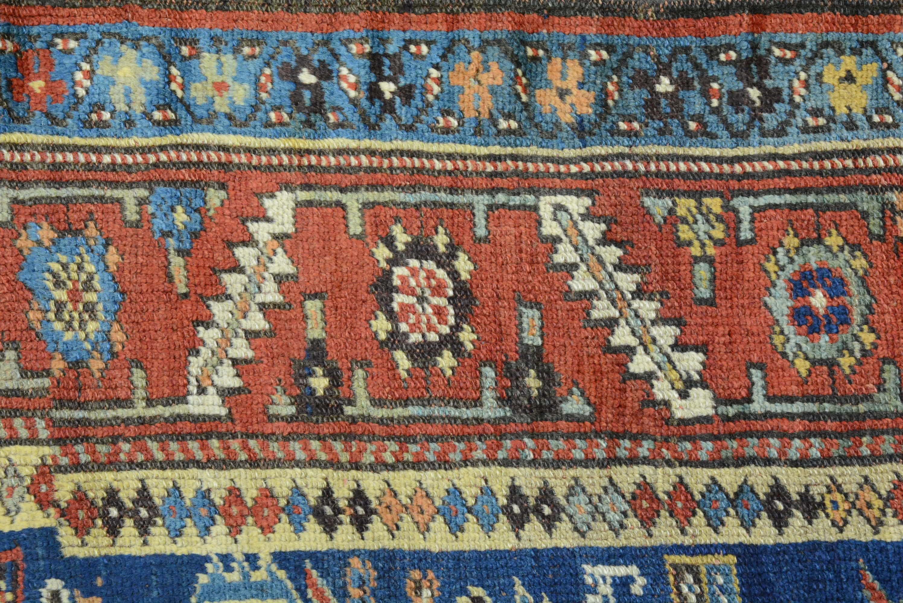 Antiker persisch-kurdischer Bidjar-Teppich (Wolle) im Angebot