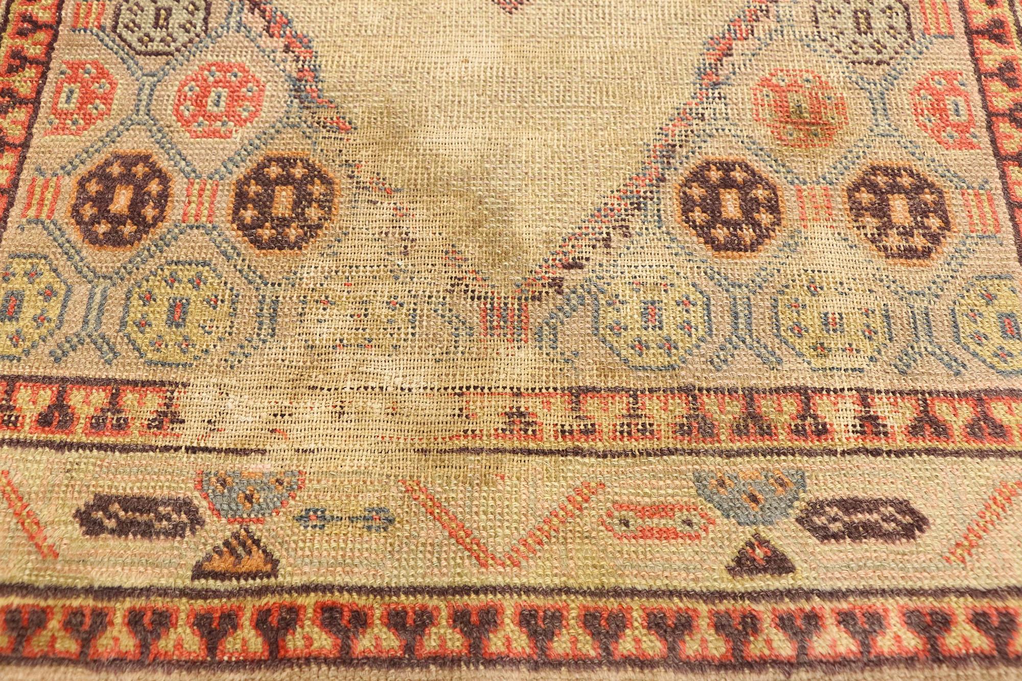 Alfombra kurda persa antigua Persa en venta