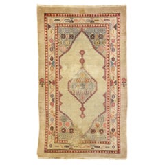 Antique Persian Kurdish Carpet