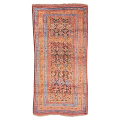 Antique Persian Kurdish Rug, 19th Century