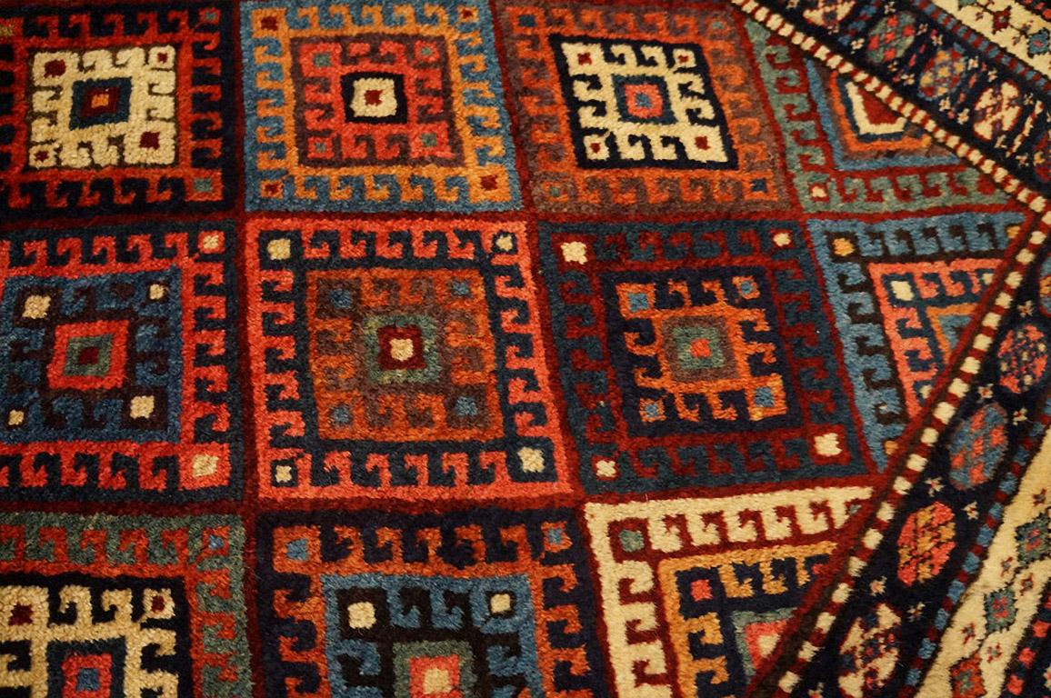 Antiker persischer kurdischer Teppich 2' 10