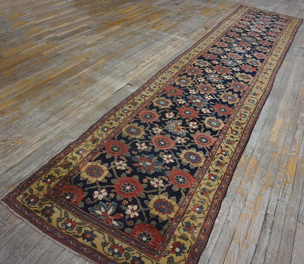 19th Century W. Persian Kurdish Carpet ( 3'4