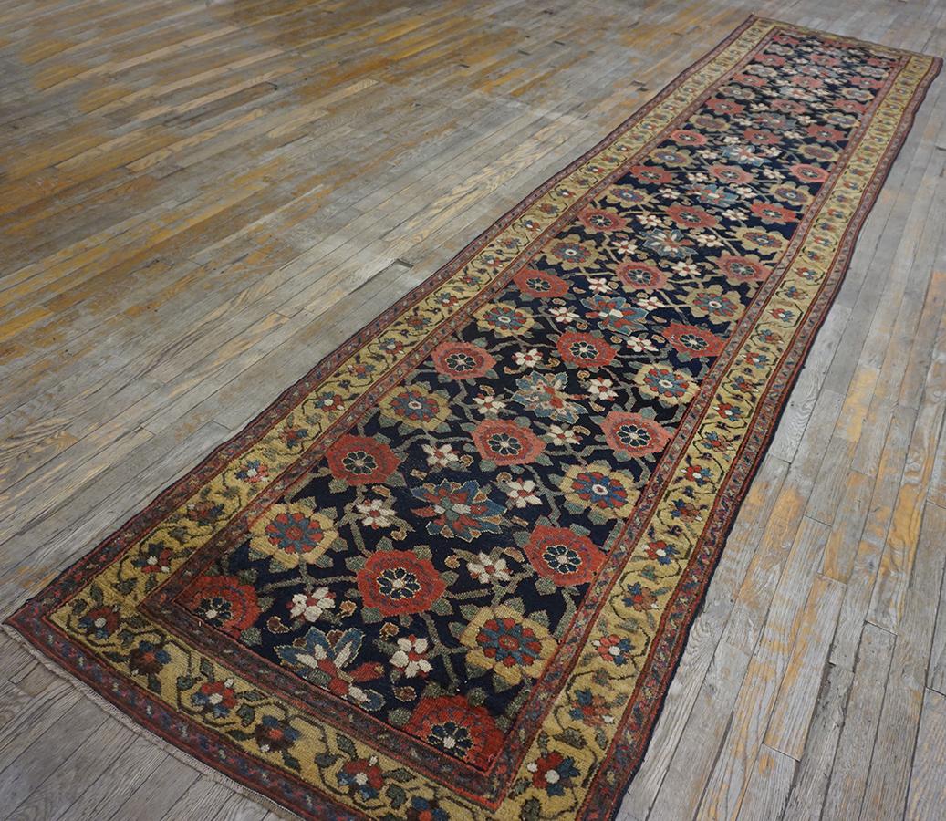 Tapis kurde persan du 19ème siècle ( 3'4