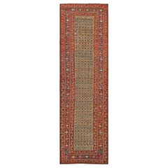 Antique Persian Kurdish Rug