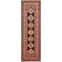 Vintage Persian Kurdish Rug