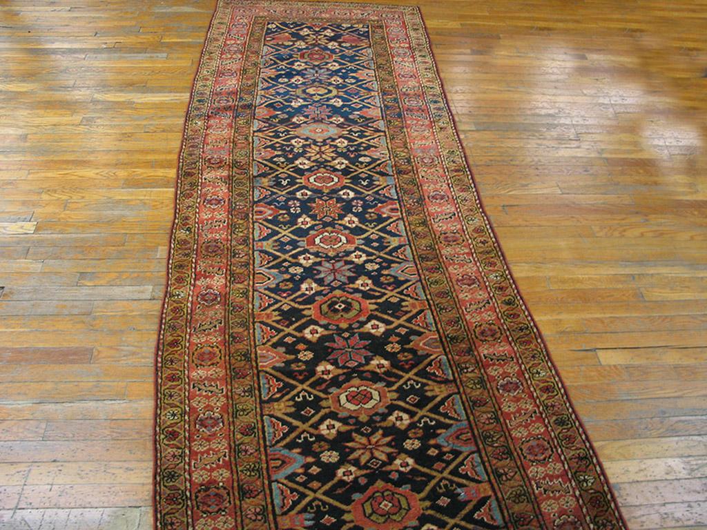 Antique Persian Kurdish rug, Size: 3'6