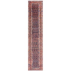 Late 19th Century Persian Kurdish Carpet ( 3'7" x 17'3" - 109 x 526 )