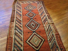 Antique Persian Kurdish Rug