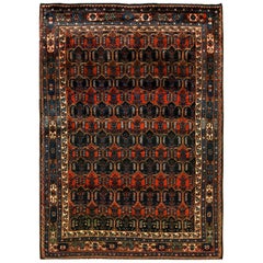 Early 20th Century Persian Malayer Carpet ( 4'11" x 6'10" - 150 x 208 )