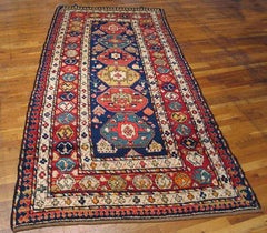 Antique Persian Kurdish Rug