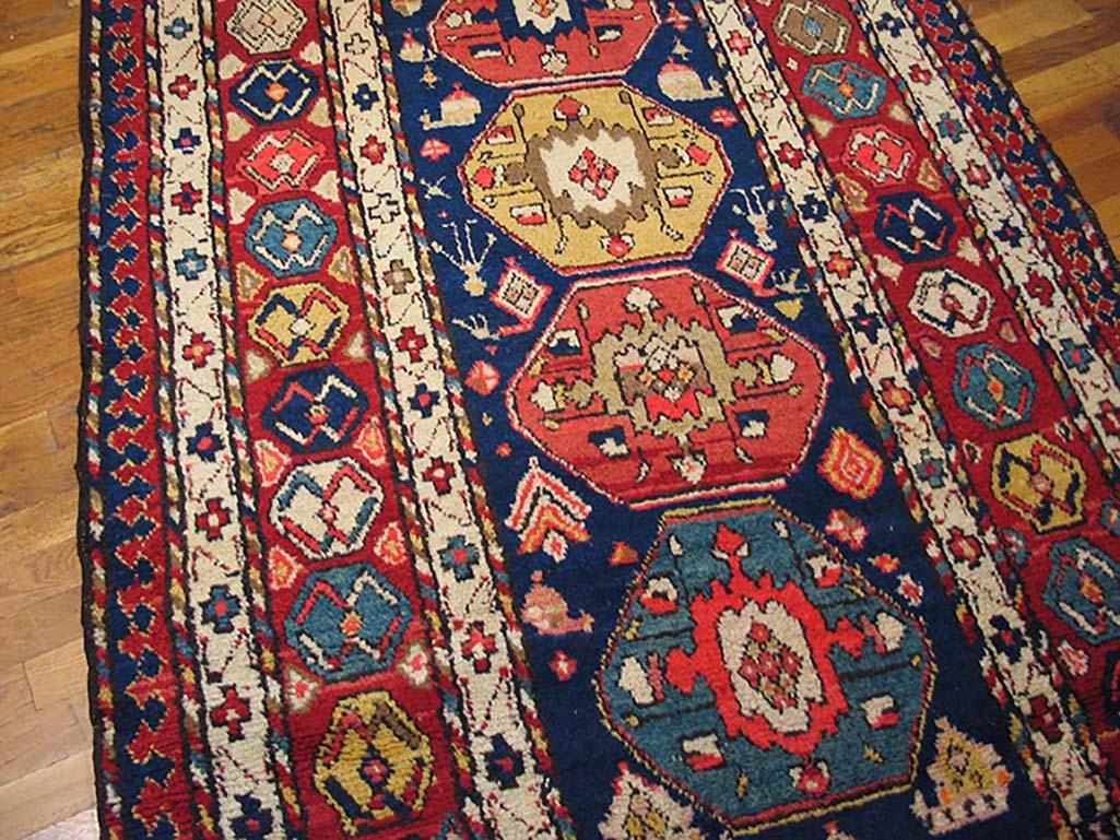 Tapis persan ancien persan kurde Bon état - En vente à New York, NY