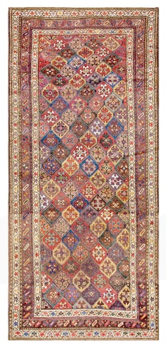 Antique Persian Kurdish Rug