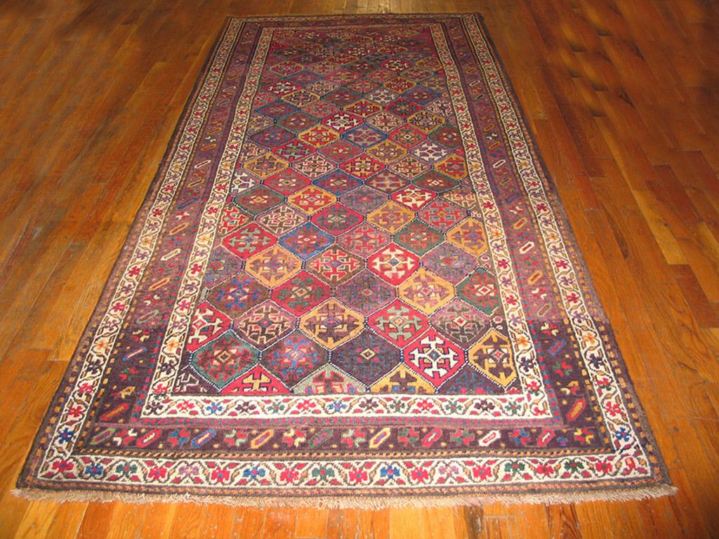 Persiano Tappeto antico persiano curdo in vendita