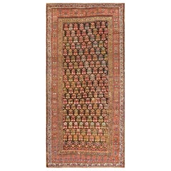 Antique Early 20th Century Persian Kurdish Carpet ( 5' x 10'6" - 152 x 320 )