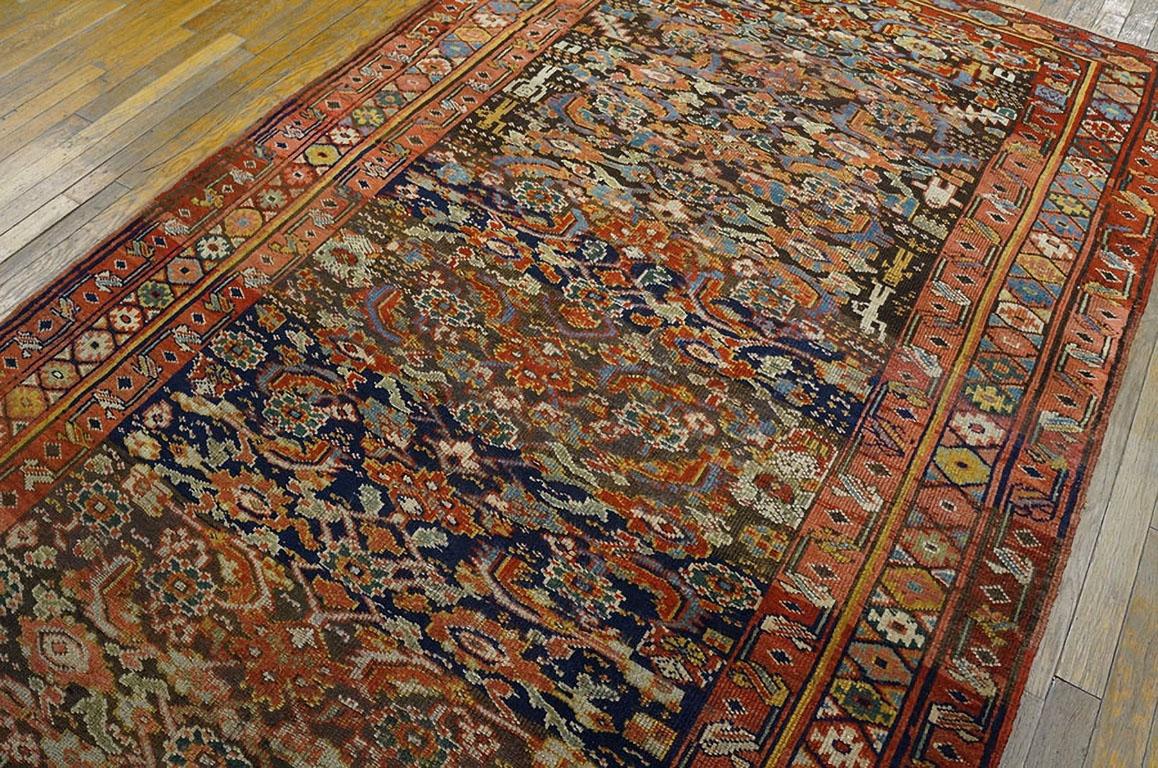 Mid-19th Century 19th Century W. Persian Kurdish Carpet ( 5' X 8' - 152 X 244 ) For Sale