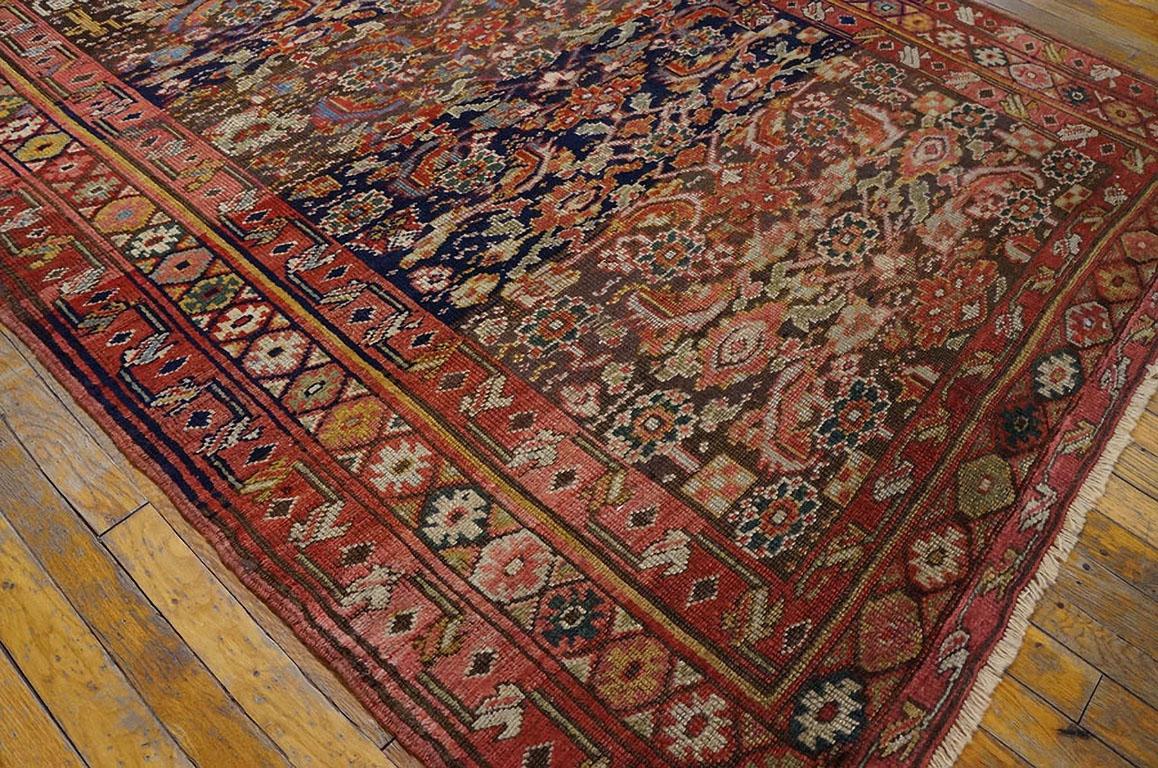 19th Century W. Persian Kurdish Carpet ( 5' X 8' - 152 X 244 ) For Sale 1