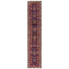 Early 20th Century W. Persian Kurdish Carpet ( 3'5" x 17'4" - 104 x 528 )