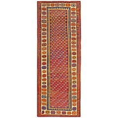 Antique Persian Kurdish Rug