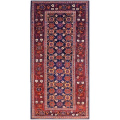 Late 19th Century Persian Kurdish Carpet ( 5'4" x 10'9" - 163 x 328 )