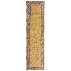 W. Persischer Kurdischer Teppich aus dem 19. Jahrhundert ( 3'6" x13'7" - 107 x 414)