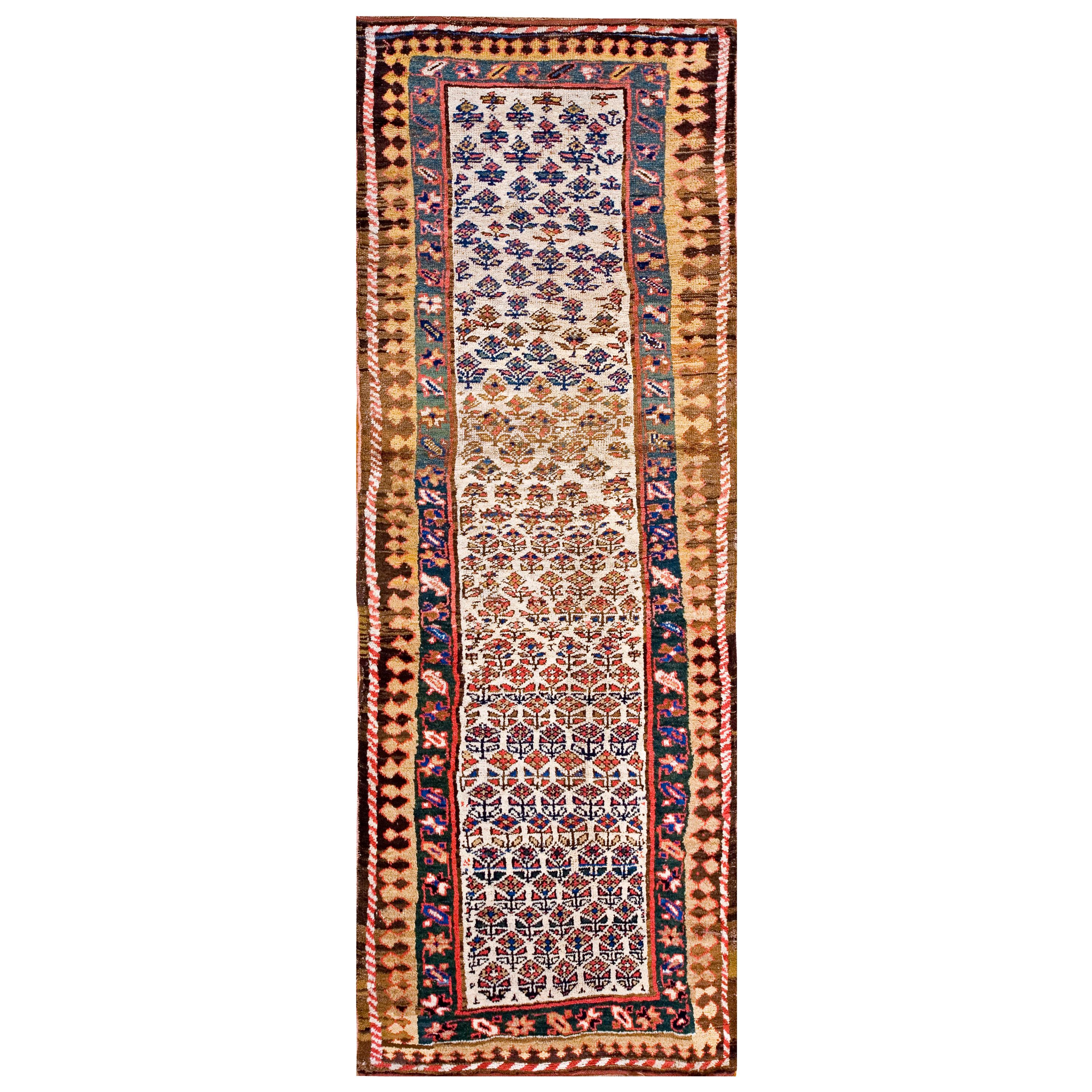 Antique Persian Kurdish Rug For Sale