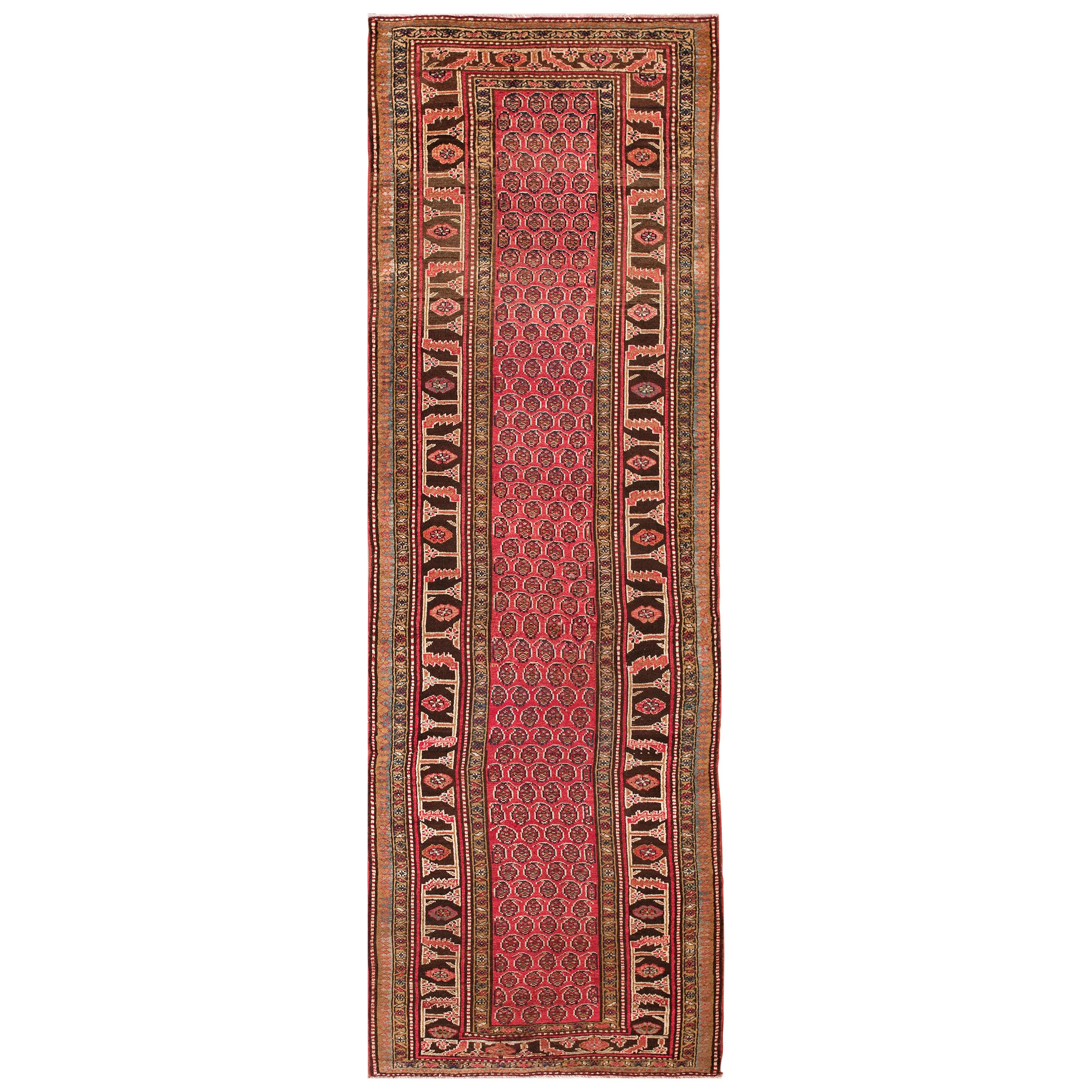 Antique Persian Kurdish Rug For Sale