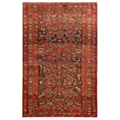 W. Persischer Kurdischer Teppich aus dem 19. Jahrhundert ( 5' X 8' - 152 X 244)