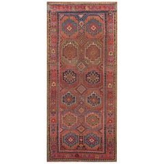 Tapis persan ancien kurde de 3' 10""" x 8' 6""