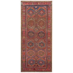 Antique Persian Kurdish Rug 3' 10" x 8' 6"