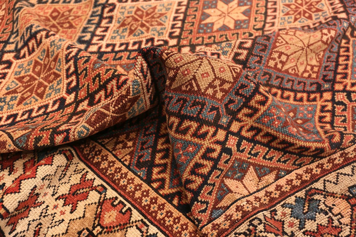 20th Century Antique Persian Kurdish Rug. Size: 5 ft 2 in x 11 ft 8 in For Sale