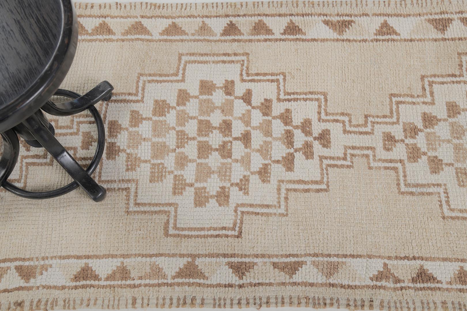 Antique Persian Kurdish Runner by Mehraban Rugs In Good Condition For Sale In WEST HOLLYWOOD, CA