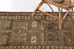 Antique Persian Kurdish Runner