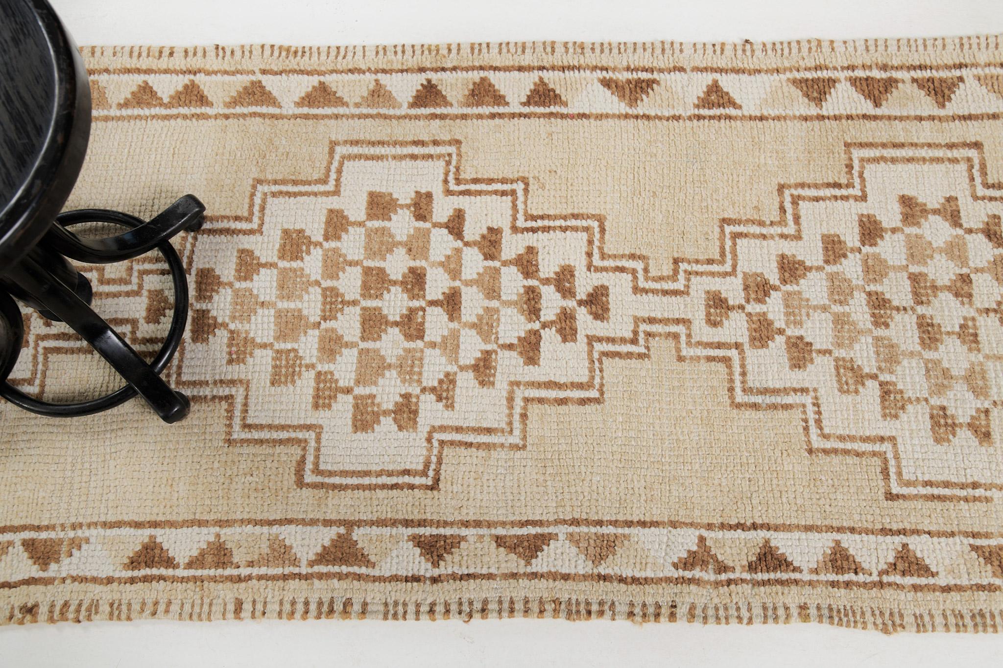 Antique Persian Kurdish Runner For Sale 1
