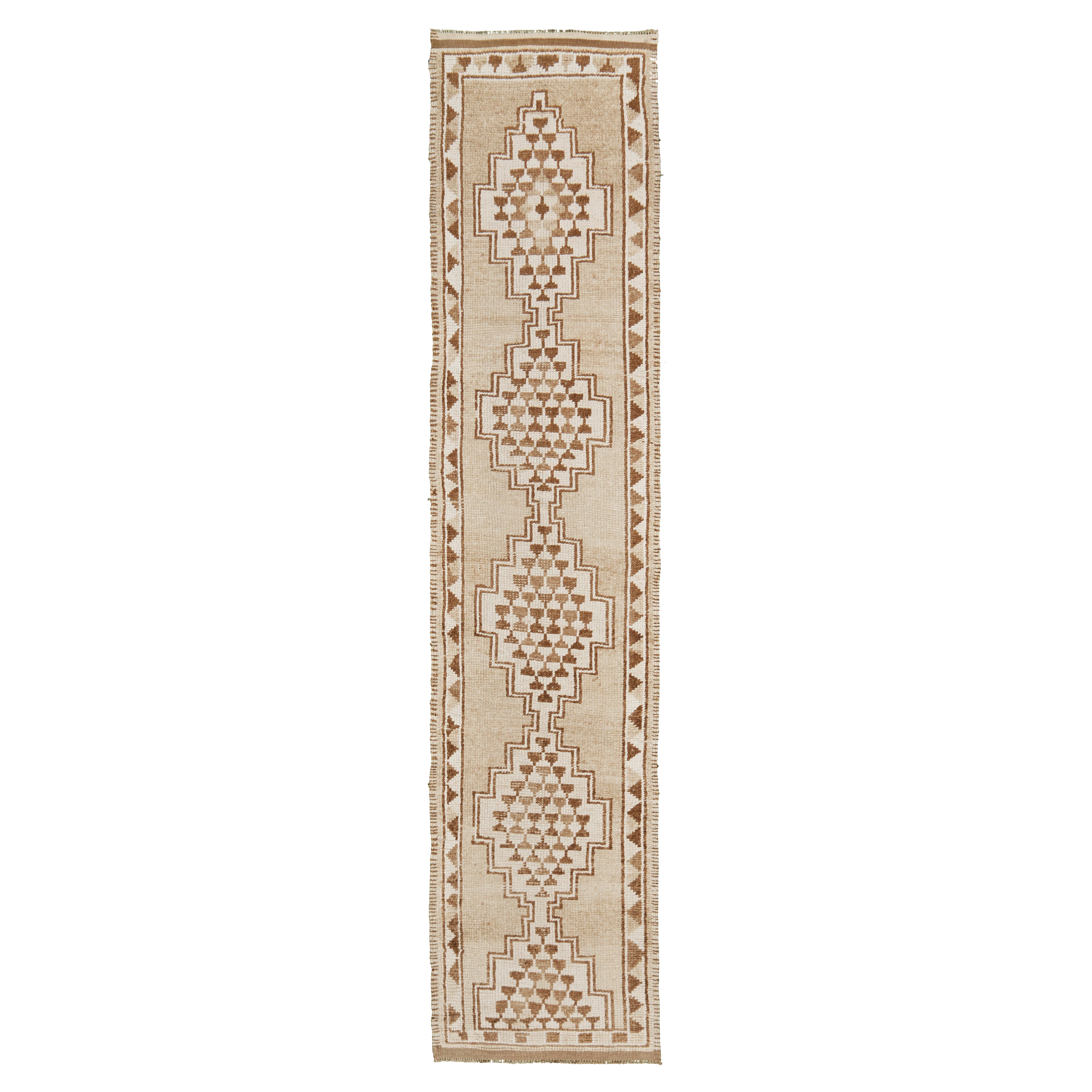 Antique Persian Kurdish Runner For Sale