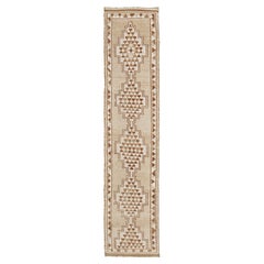 Antique Persian Kurdish Runner