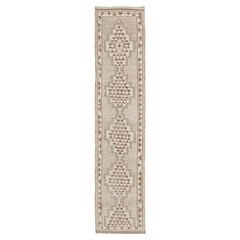 Antique Persian Kurdish Runner