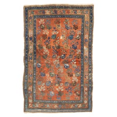 Antique Persian Kurdish Tribal Rug 3’10" x 5’11"